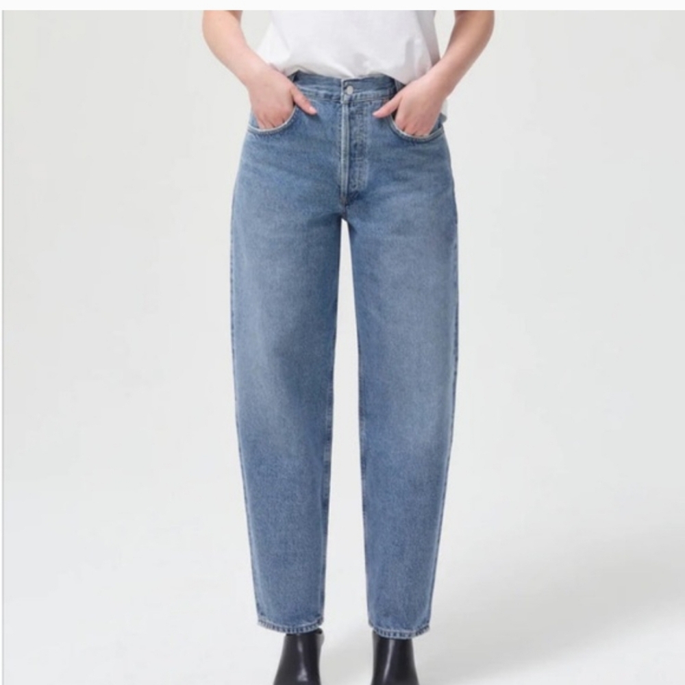 Agolde Tapered Baggy High Rise Jeans Size 29
